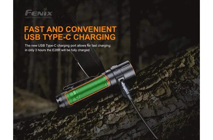 Fenix E28R 1500 Lumens Flashlight - view 7